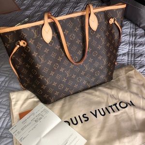 Authentic Louis Vuitton Neverful MM